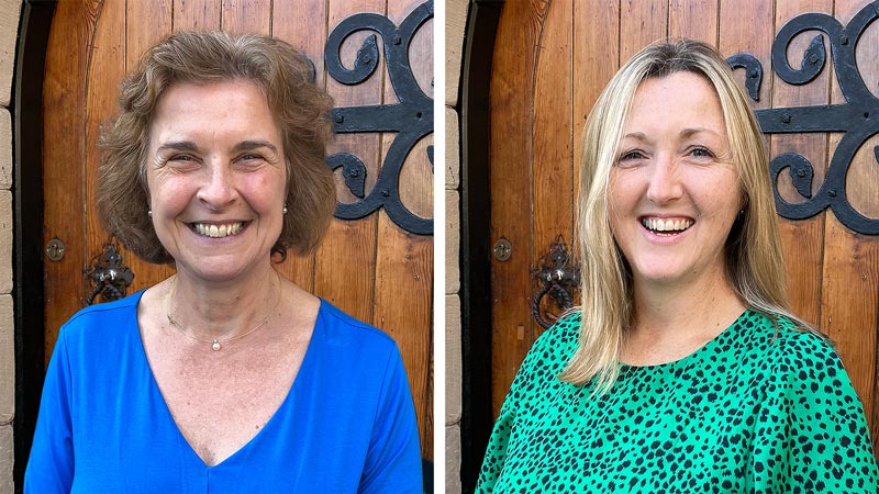 Claire and Wendy
